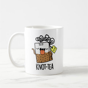 Knoop-thee Funny Tea Pun Koffiemok