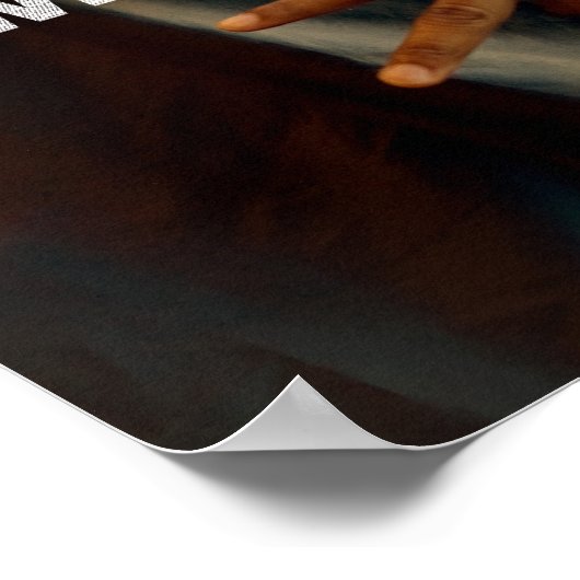 Knoop > Twijfel over het Poster van Barbershop (Hoek)