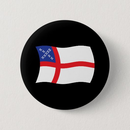 Knoop van de Episcopale Kerk van de Verenigde Stat Ronde Button 5,7 Cm (Voorkant)