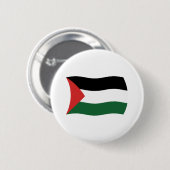 Knoop van de vlag van de Palestijnse Autoriteit Ronde Button 5,7 Cm (Voorkant /achterkant)