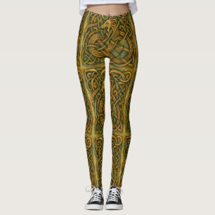 Knoop van de wolf leggings