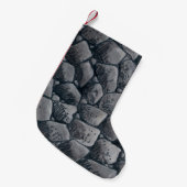 Knoop van Kolen Kerstmis kous klein Kleine Kerstsok (Voorkant (Hangend))