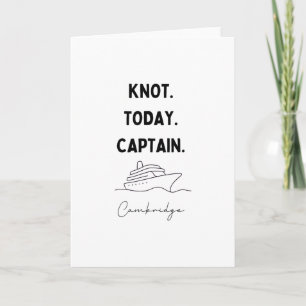 Knoop Vandaag Kapitein Cruise Outfit Cambridge Mas Kaart