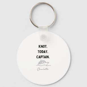Knoop Vandaag Kapitein Cruise Outfit Charlotte Noo Sleutelhanger