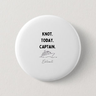 Knoop Vandaag Kapitein Cruise Outfit Detroit Michi Ronde Button 5,7 Cm