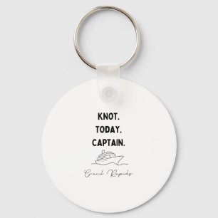 Knoop Vandaag Kapitein Cruise Outfit Grand Rapids Sleutelhanger