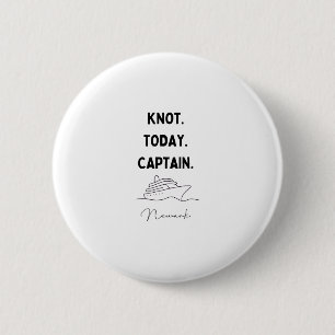 Knoop Vandaag Kapitein Cruise Outfit Newark New Je Ronde Button 5,7 Cm