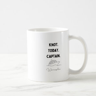 Knoop Vandaag Kapitein Cruise Outfit Worcester Mac Koffiemok