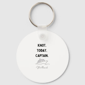 Knoop vandaag niet kapitein Cruise outfit Portland Sleutelhanger