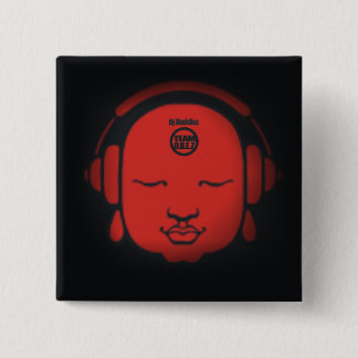 knoop vierkante button 5,1 cm