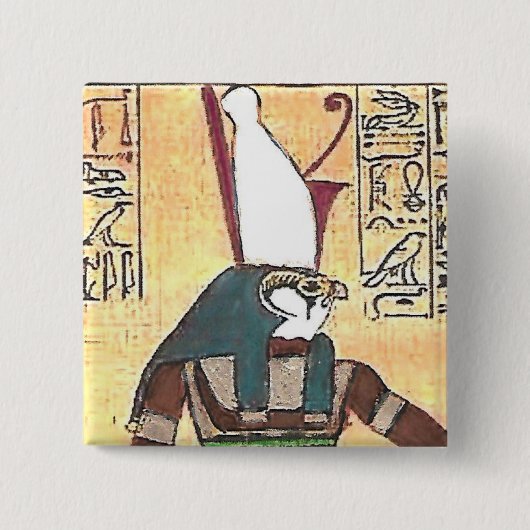 Knoop Vierkante Button 5,1 Cm (Voorkant)