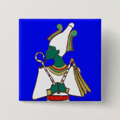 Knoop Vierkante Button 5,1 Cm (Voorkant)