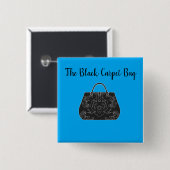 Knoop Vierkante Button 5,1 Cm (Voorkant /achterkant)