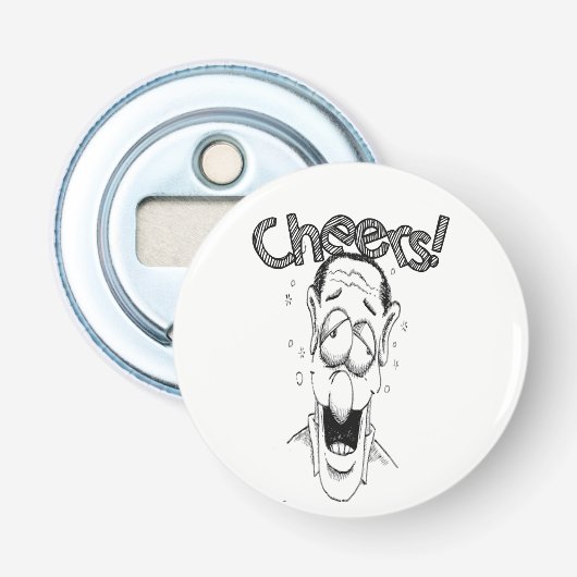 Knoopflesopening Button Flesopener (Voorkant)