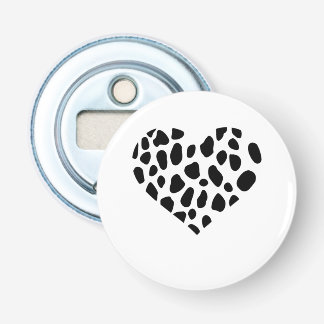 Knoopflesopening met magneet button flesopener