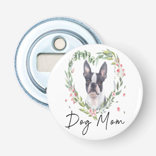 Knoopflesopening met magneet button flesopener