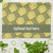 Knoopfrees met kruiden - Naam toevoegen / Tekst Theedoek (Gevouwen)