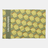 Knoopfrees met kruiden - Naam toevoegen / Tekst Theedoek (Horizontaal)