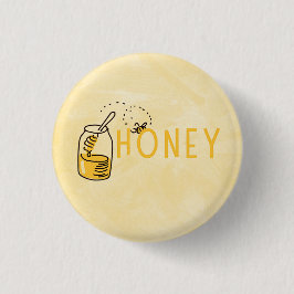 Knoopje Honey Ronde Button 3,2 Cm