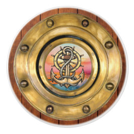 Knoopjes voor kleine buisvormige portholestekker keramische knop