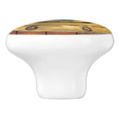 Knoopjes voor kleine buisvormige portholestekker keramische knop (Zijkant)