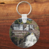 Knoopketen Gooseberry Herfsten Sleutelhanger (Voorkant)