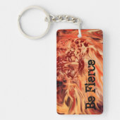 Knoopketting van de sneeuwblaasjes sleutelhanger (Voorkant)