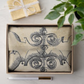 Knooppapier voor waslabel tissuepapier (Geschenk)