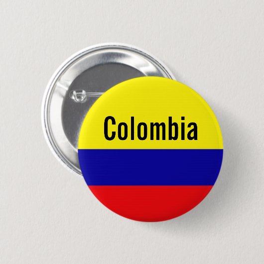 Knooppen Colombia Ronde Button 5,7 Cm (Voorkant /achterkant)