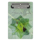 Knooppunt voor God's schepping Mini Klembord (Voorkant)