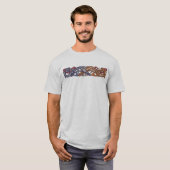 knooppunten t-shirt (Voorkant volledig)