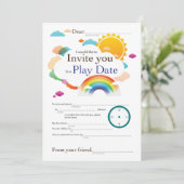 Knooppunten voor afspeeldatum (Staand voorkant)