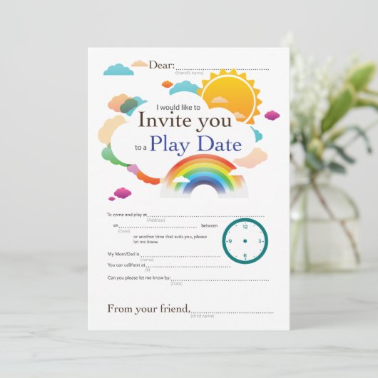 Knooppunten voor afspeeldatum (Staand voorkant)