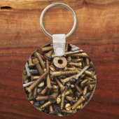 Knooppunten voor noten en Bolts Sleutelhanger (Voorkant)