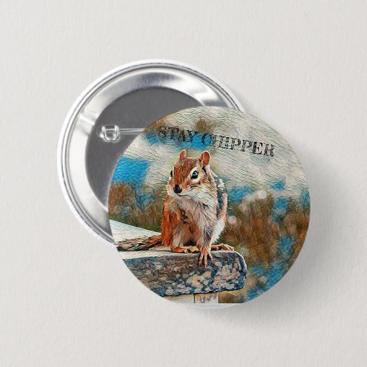 knoopspaan ronde button 5,7 cm (Voorkant /achterkant)