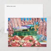 Knoopteller Briefkaart (Voorkant / Achterkant)