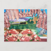 Knoopteller Briefkaart (Voorkant)