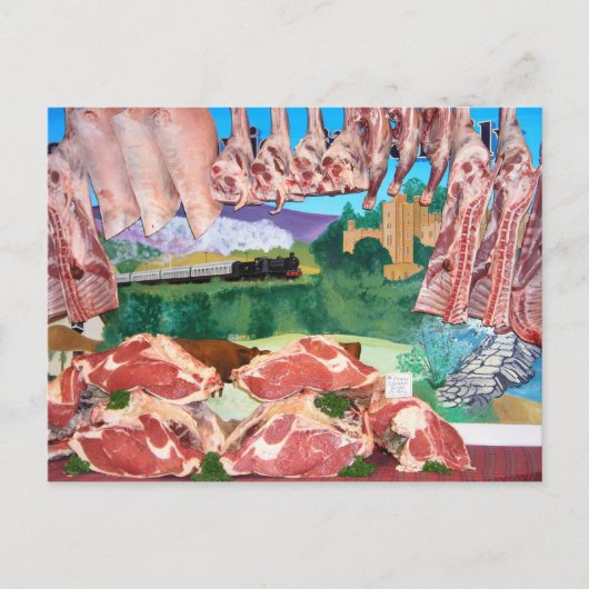 Knoopteller Briefkaart (Voorkant)