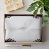 Knoopvlieg-element Tissuepapier (Geschenk)