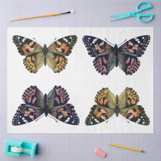 Knoopvlieg-element Tissuepapier (Craft)