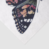 Knoopvlieg-element Tissuepapier (Detail)