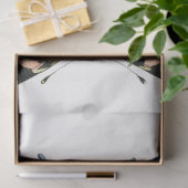 Knoopvlieg-element Tissuepapier (Geschenk)