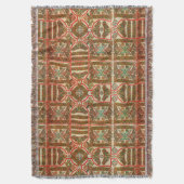 Knoopwerk Celtic Symbols Deken (Voorkant Verticaal)