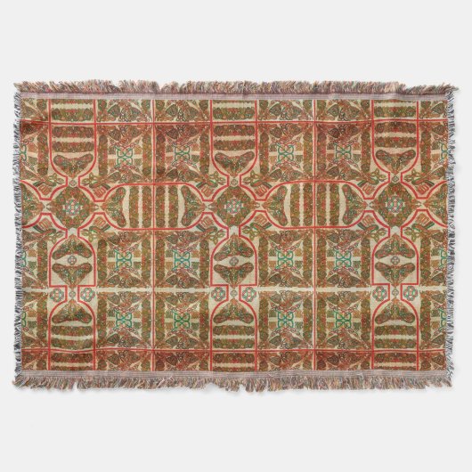 Knoopwerk Celtic Symbols Deken (Voorkant)