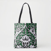 Knoopwerk Leeuw uit het Vroege 20e Eeuw Tote Bag (Voorkant)