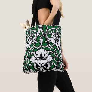Knoopwerk Leeuw uit het Vroege 20e Eeuw Tote Bag