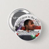 knop2 ronde button 5,7 cm (Voorkant /achterkant)