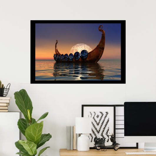 KNOP 2 AFDRUKKEN POSTER (Thuiskantoor)