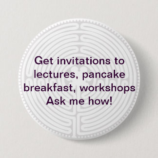 knop 4 ronde button 7,6 cm