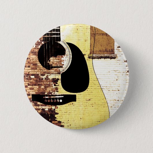knop Achtergrondpingelen Ronde Button 5,7 Cm (Voorkant)